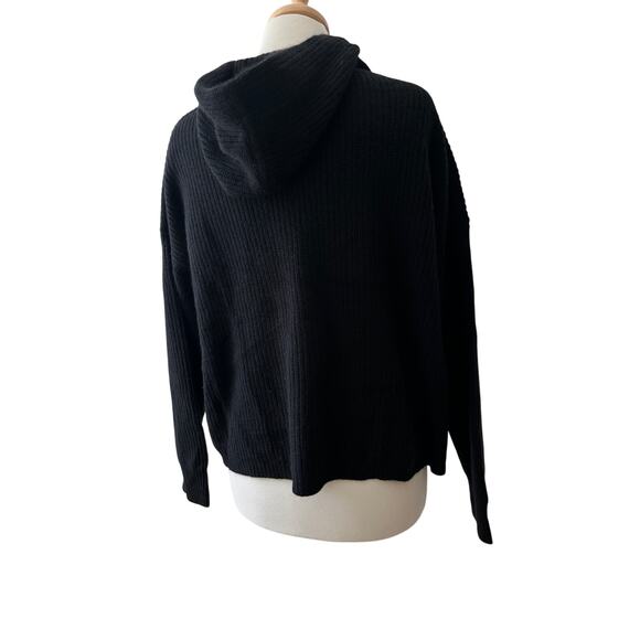 Jenni Kayne Cashmere Fisherman Hoodie L - Picture 12 of 13